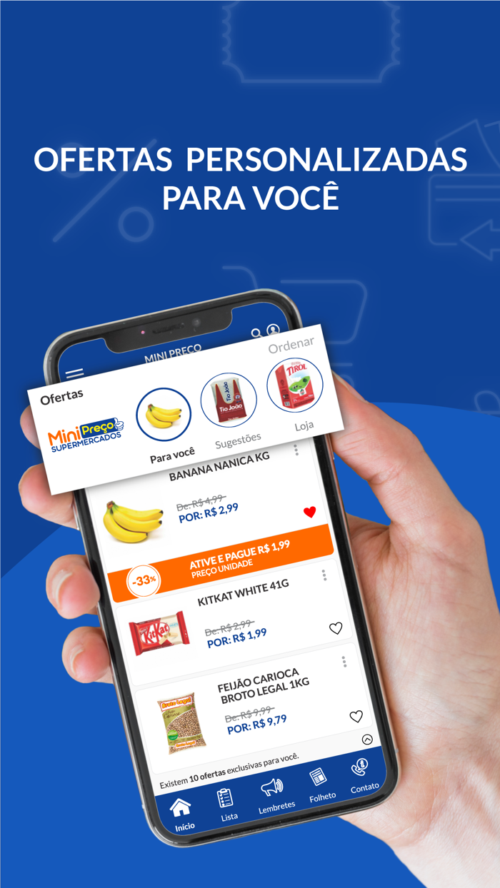Mini Preço Supermercados
