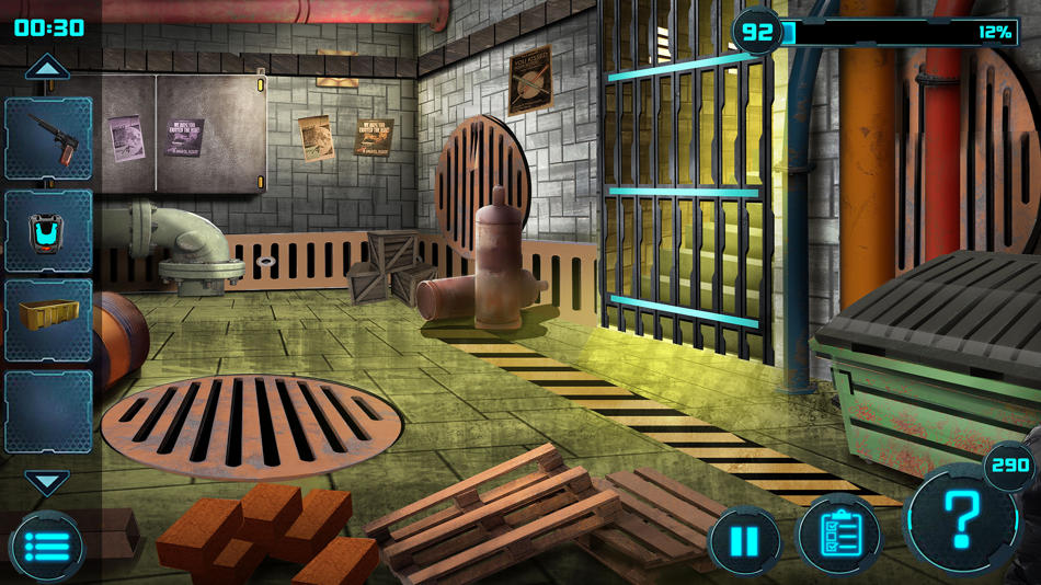 #5. Escape Game - Untold Mysteries (iOS) 由: HFG ENTERTAINMENTS