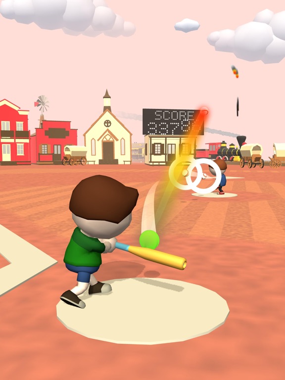 Baseball Swing iPad screenshot 4 - Games app
