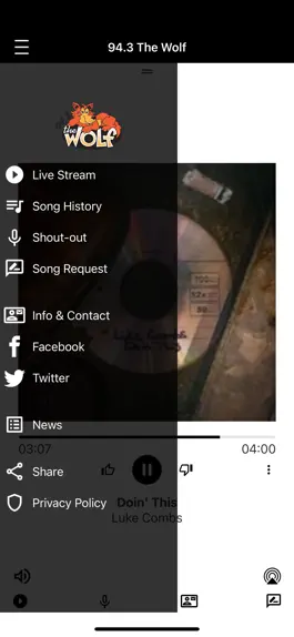 Game screenshot 94.3 The Wolf apk