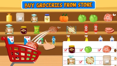 Supermarket Shopping Frenzy Screenshot