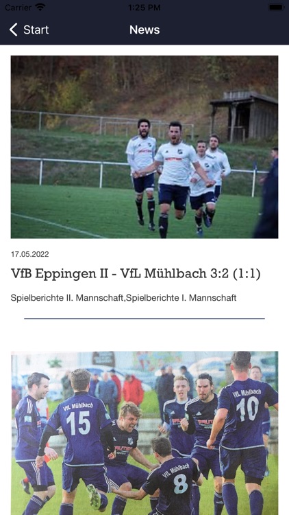 VfL Mühlbach screenshot-3