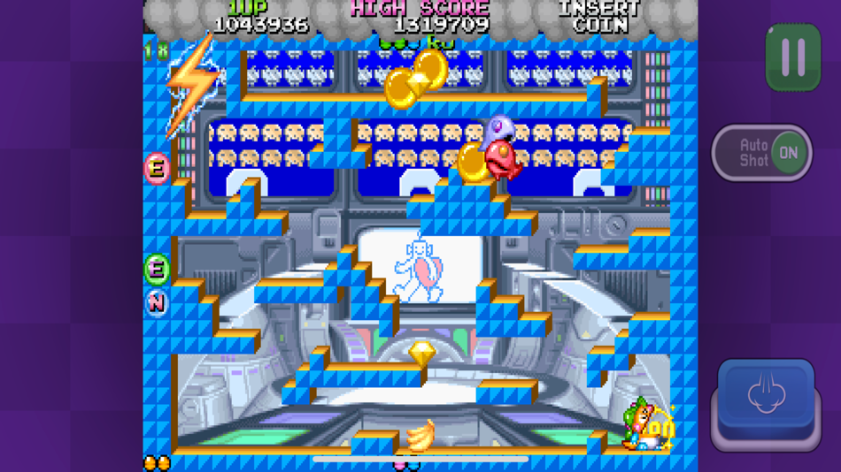 #4. Bubble Bobble 2 classic (iOS) 由: MOBIRIX
