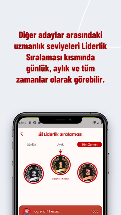 Uzman Öğretmenlik Sınavım Screenshot