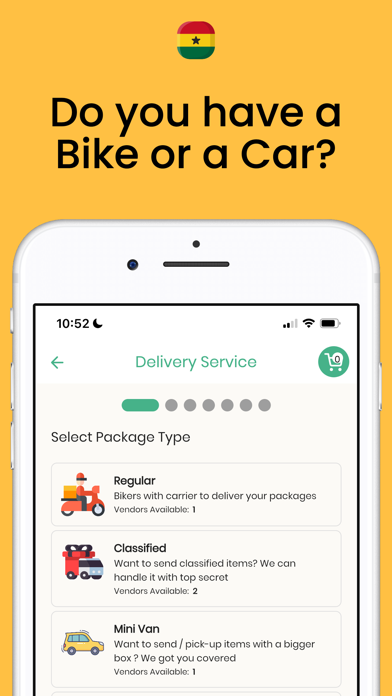 KabaDrive iPhone screenshot 2 - Navigation app