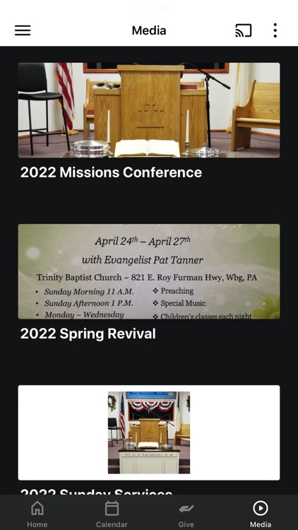 Trinity Baptist Waynesburg