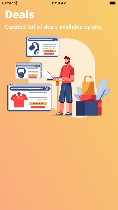 DealReferral Screenshot