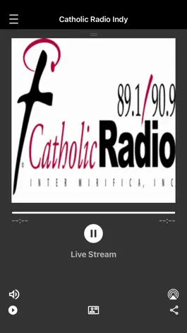 Game screenshot Catholic Radio Indy mod apk