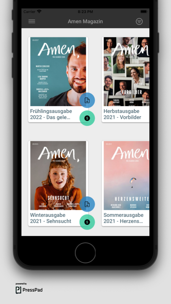 InColor Magazine app
