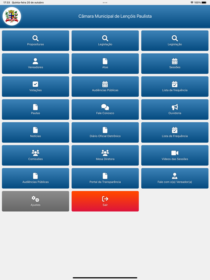Câmara de Lençóis Paulista