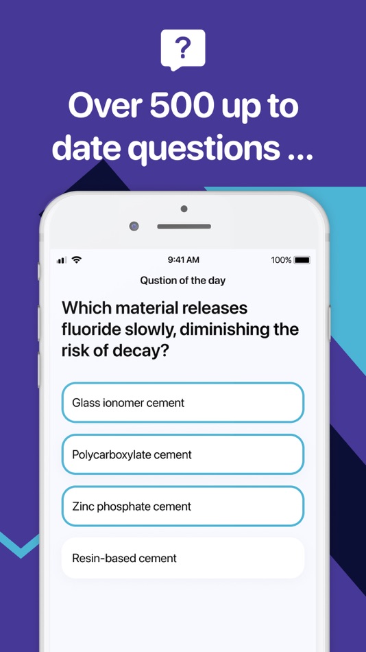 #2. DANB CDA Practice Test (iOS) بواسطة: MastrAPI