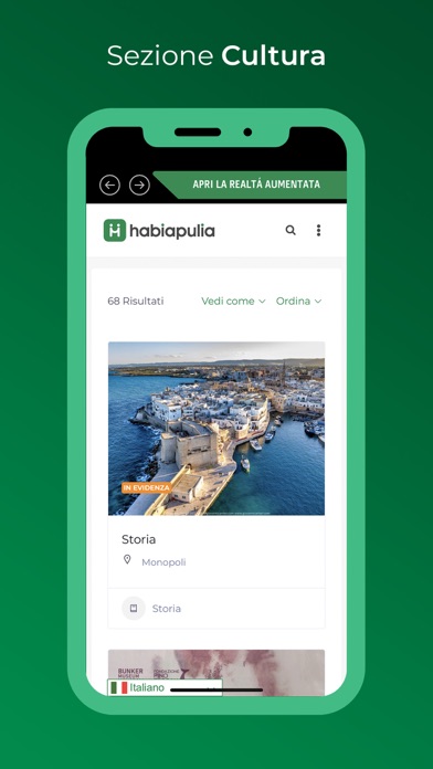 Habi Apulia Screenshot