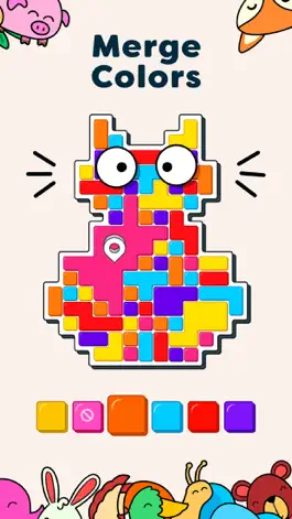 Game screenshot Flood Me - Color Switch Puzzle mod apk