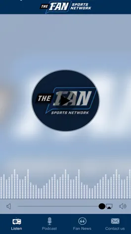 Game screenshot The Fan Sports Network apk