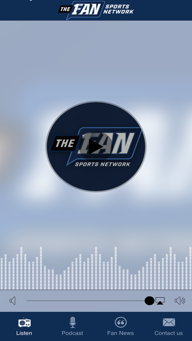 The Fan Sports Network Screenshot