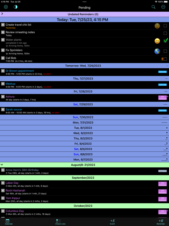 Screenshot #4 pour TimeVerse