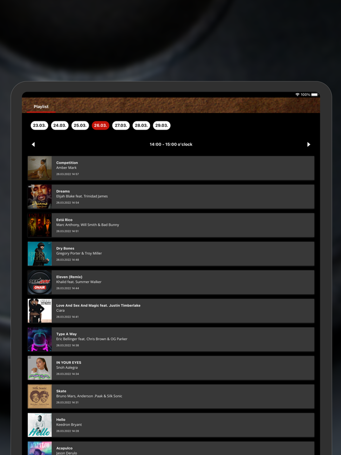 DEFJAY•The place to be in RnB