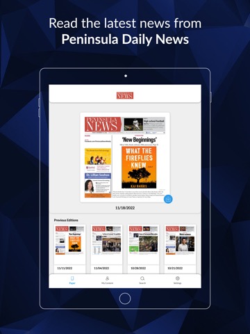 Peninsula News e-Editionのおすすめ画像1