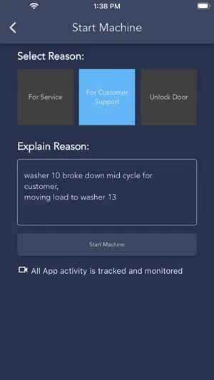WashLynx screenshot 4