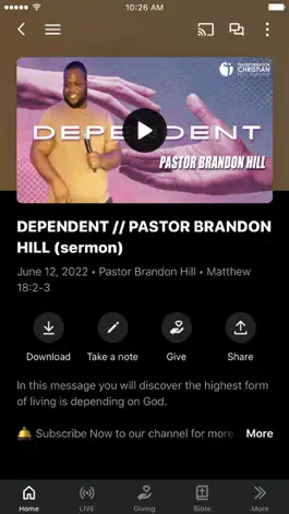Game screenshot TCF - Church App hack