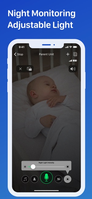 Cloud Baby Monitor