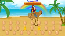 chelsey the courageous chicken iphone screenshot 3