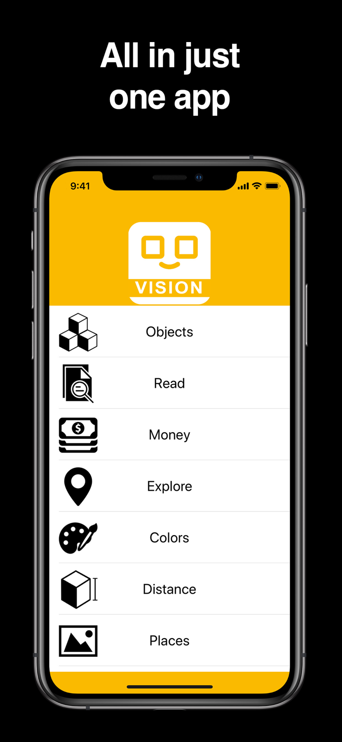 Vision for blind people