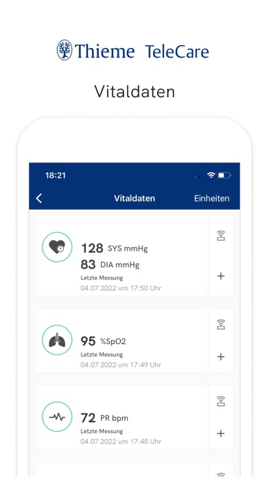 Thieme Coach Screenshot