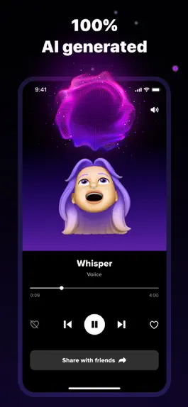 Game screenshot Gradient Music: AI-Generated apk