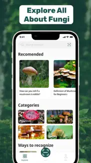 fungi: mushroom identification problems & solutions and troubleshooting guide - 1