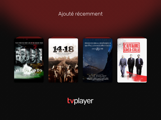 Screenshot #4 pour TVPlayer