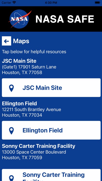 NASA SAFE screenshot-3