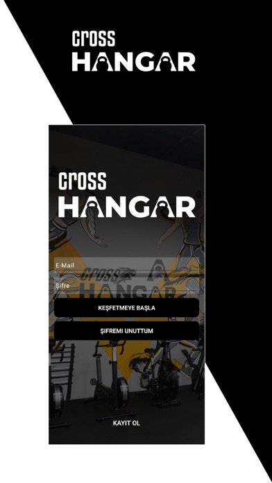 Cross Hangar Screenshot