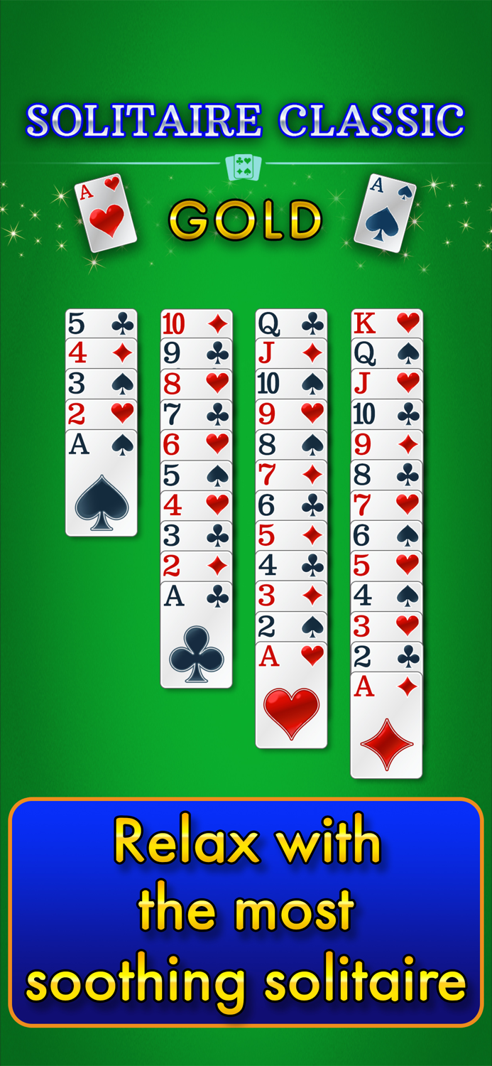 Solitaire Classic Gold