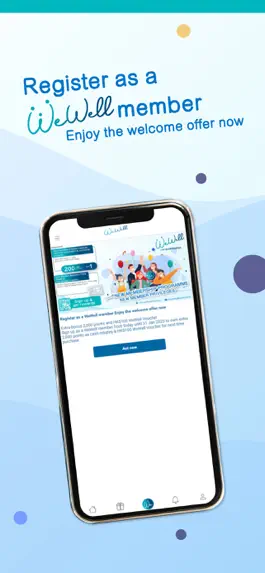 Game screenshot WeWell Healthcare apk