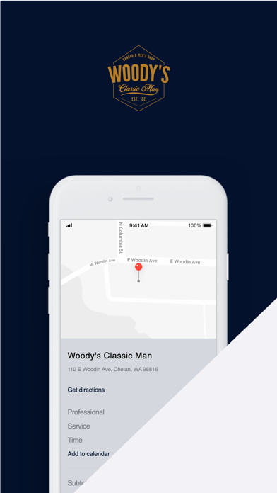 Woody’s Classic Man Screenshot