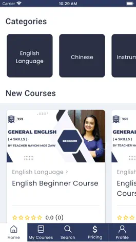 Game screenshot YCI - Youth Career Institute apk