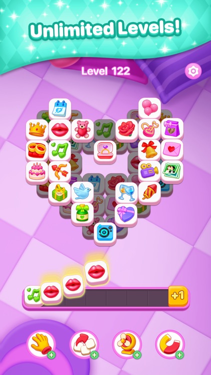 Romantic Tiles: Love Stories screenshot-4