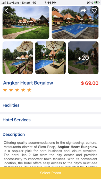 BookNow.asia Screenshot
