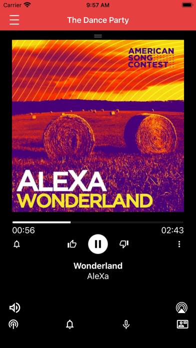 Dance Party Radio Screenshot