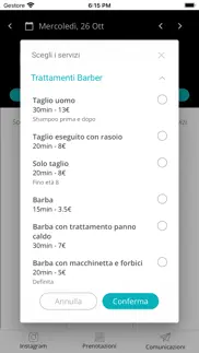 ciocca e ciuffo by michele iphone screenshot 4