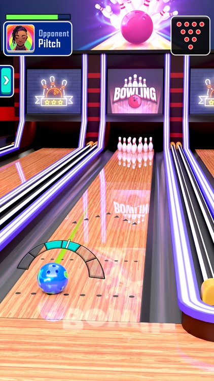 Bowling Strike - 3D bowling screenshot-3