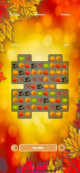 Game screenshot Thanksgiving Match 3 Game mod apk