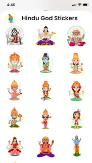 hindu god stickers iphone screenshot 2