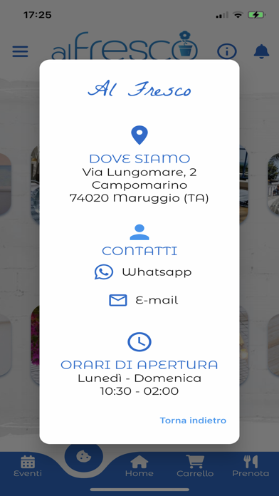 AlFresco Screenshot