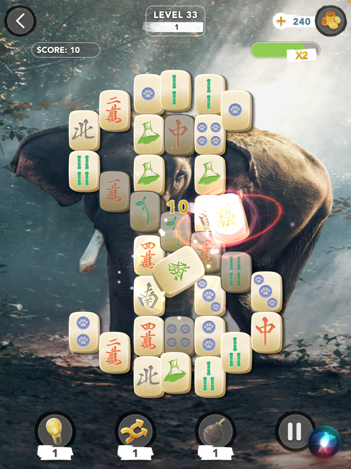 Mahjong Zen - matching puzzle