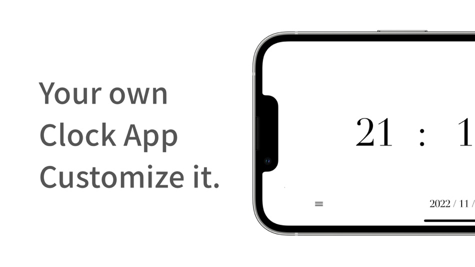 #2. SimpleClock -Good for studying (iOS) Tekijänä: Reo Shigeno