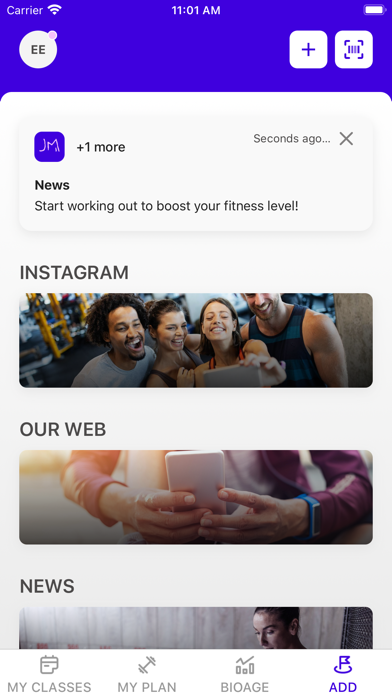 CEM JOAN MIRO Fitness i Salut Screenshot