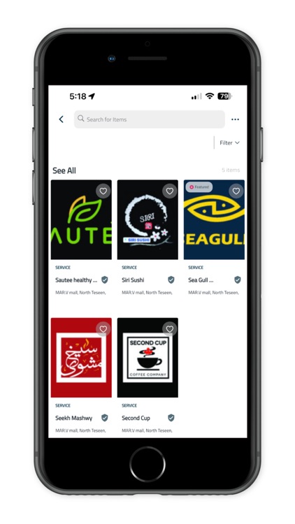 Mar.V Mall screenshot-4