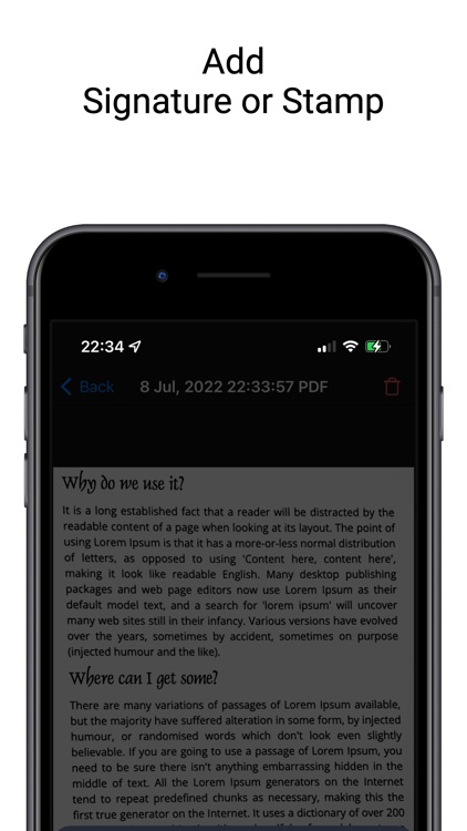 ScanOCR: Pro PDF Scanner Sign